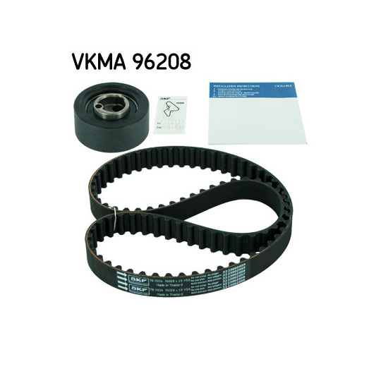 VKMA 96208 - Timing Belt Set 