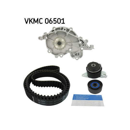 VKMC 06501 - Vattenpump + kuggremssats 