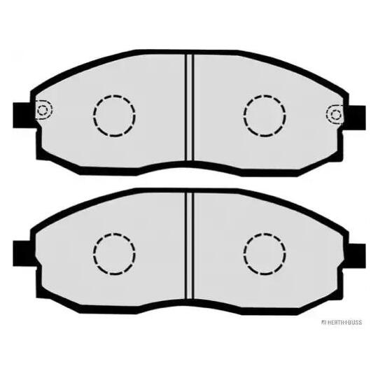 J3600548 - Brake Pad Set, disc brake 