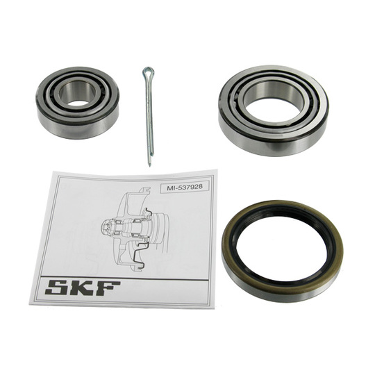VKBA 1369 - Wheel Bearing Kit 