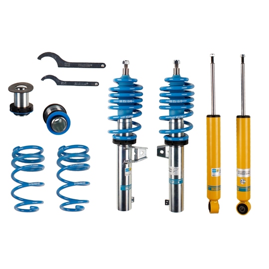 47-138896 - Suspension Kit, coil springs / shock absorbers 