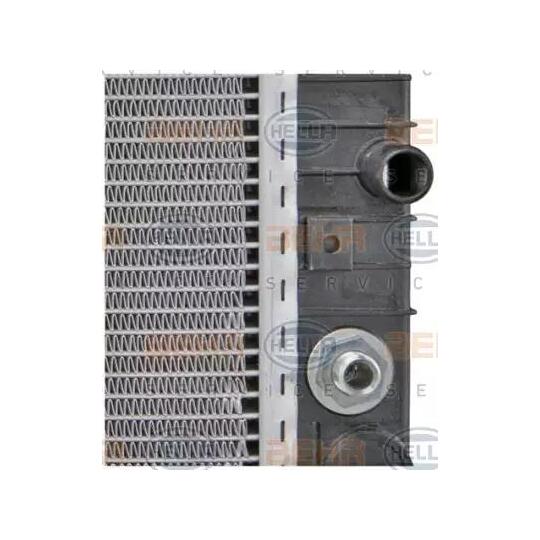 8MK 376 711-231 - Radiator, engine cooling 