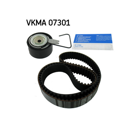 VKMA 07301 - Timing Belt Set 