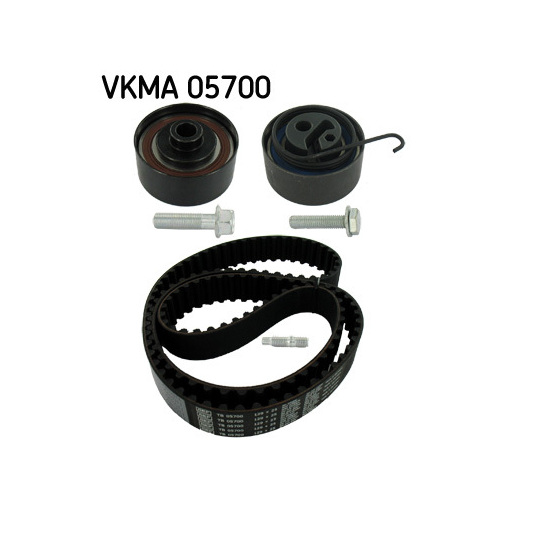 VKMA 05700 - Hammasrihma komplekt 