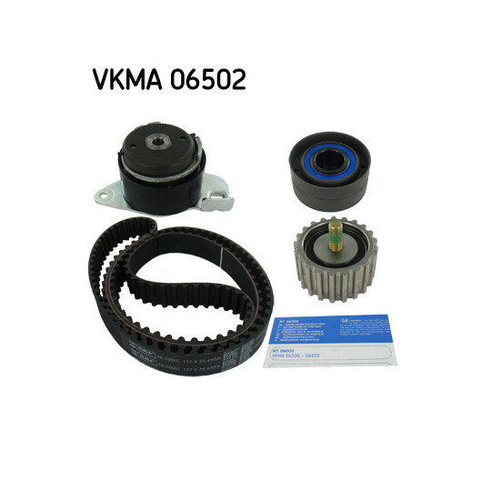 VKMA 06502 - Timing Belt Set 