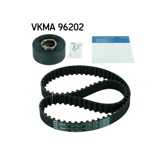 VKMA 96202 - Hammasrihma komplekt 