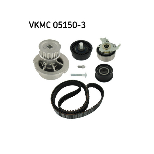 VKMC 05150-3 - Veepump + hammasrihmakomplekt 