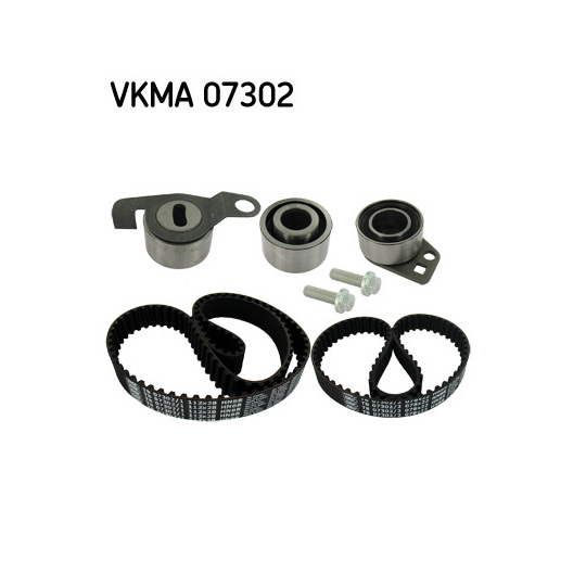 VKMA 07302 - Timing Belt Set 