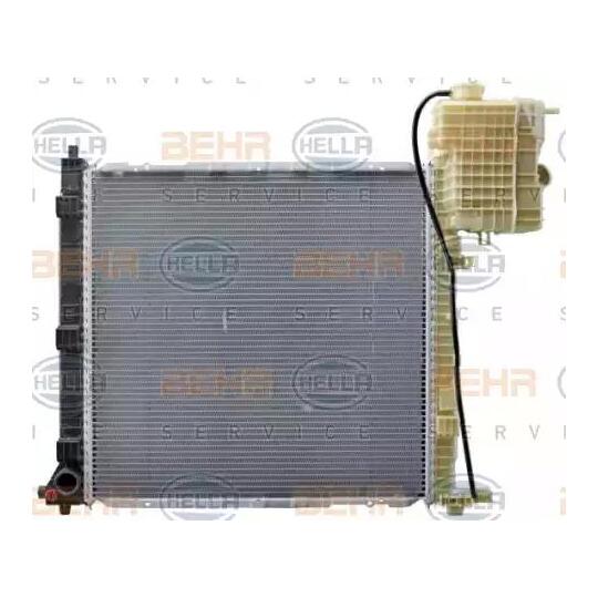 8MK 376 714-301 - Radiator, engine cooling 