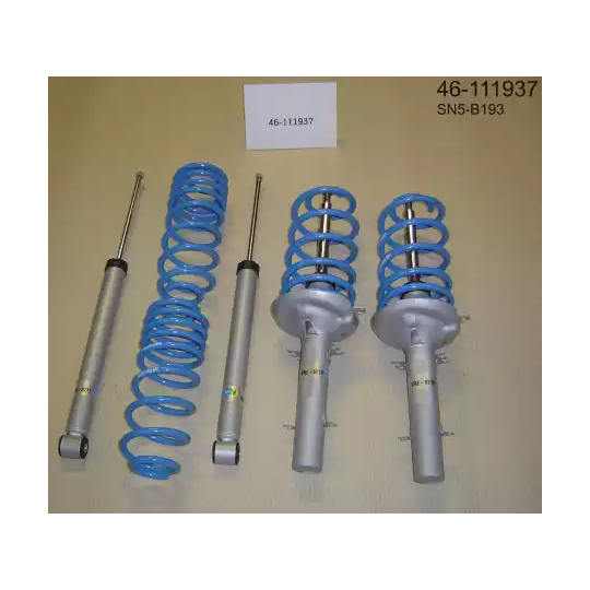 46-111937 - Suspension Kit, coil springs / shock absorbers 