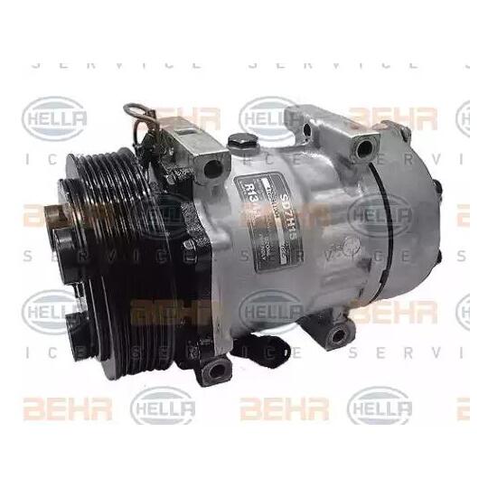 8FK 351 126-061 - Compressor, air conditioning 