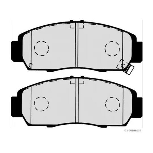 J3604046 - Brake Pad Set, disc brake 