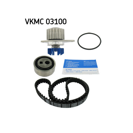 VKMC 03100 - Water Pump & Timing Belt Set 