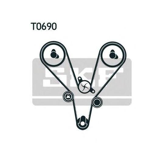 VKMA 93612 - Timing Belt Kit 