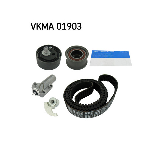 VKMA 01903 - Tand/styrremssats 