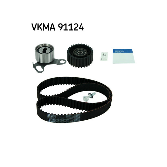 VKMA 91124 - Hammasrihma komplekt 
