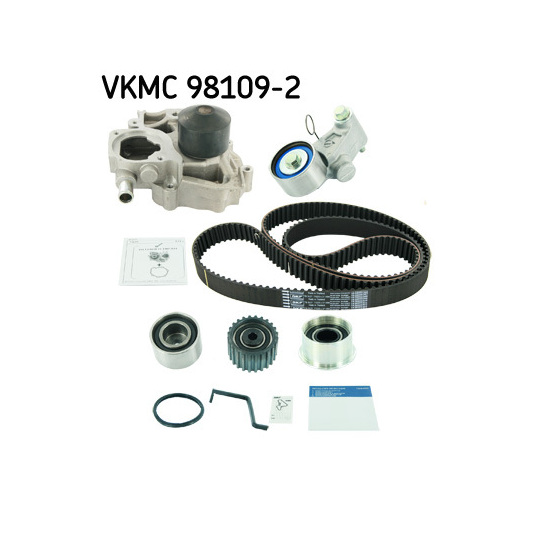 VKMC 98109-2 - Water Pump & Timing Belt Set 