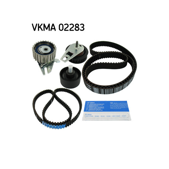 VKMA 02283 - Timing Belt Set 