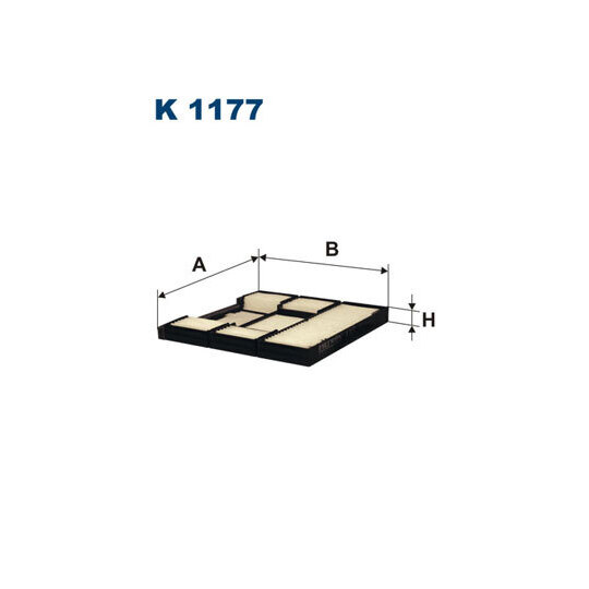 K 1177 - Filter, salongiõhk 