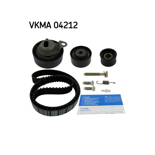 VKMA 04212 - Timing Belt Set 