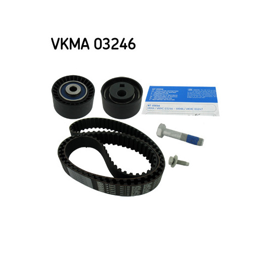 VKMA 03246 - Timing Belt Set 