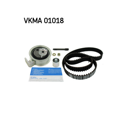 VKMA 01018 - Tand/styrremssats 
