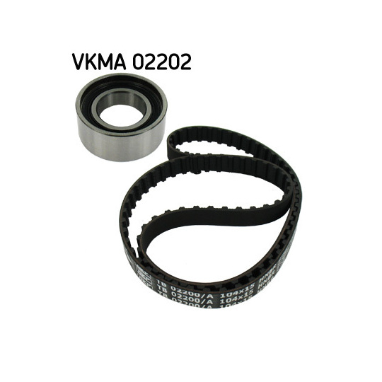 VKMA 02202 - Hammasrihma komplekt 
