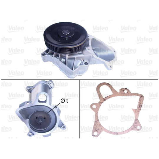 506710 - Water pump 