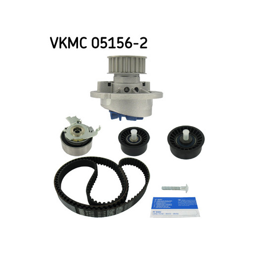 VKMC 05156-2 - Water Pump & Timing Belt Set 