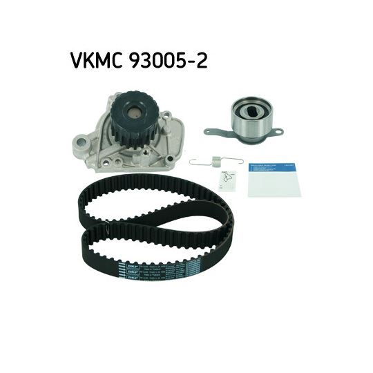 VKMC 93005-2 - Vattenpump + kuggremssats 