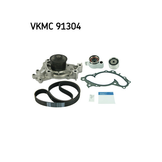 VKMC 91304 - Vattenpump + kuggremssats 