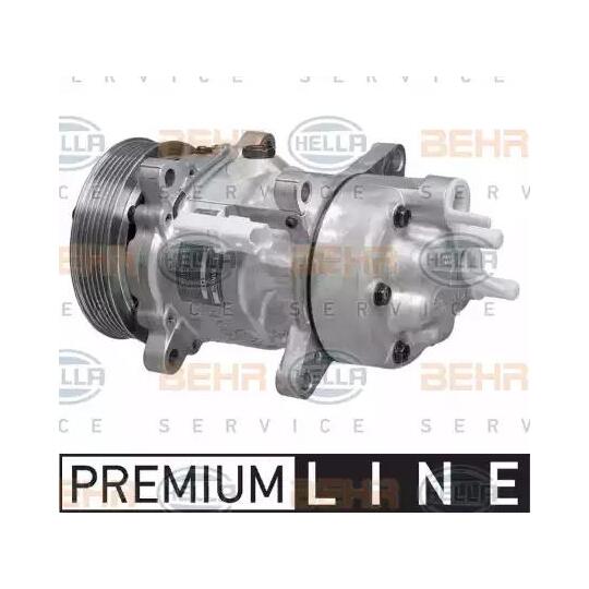 8FK351 316-031 - Compressor, air conditioning 