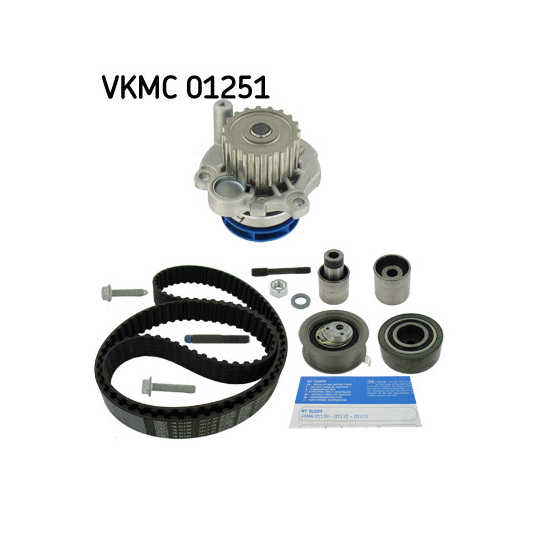VKMC 01251 - Vattenpump + kuggremssats 