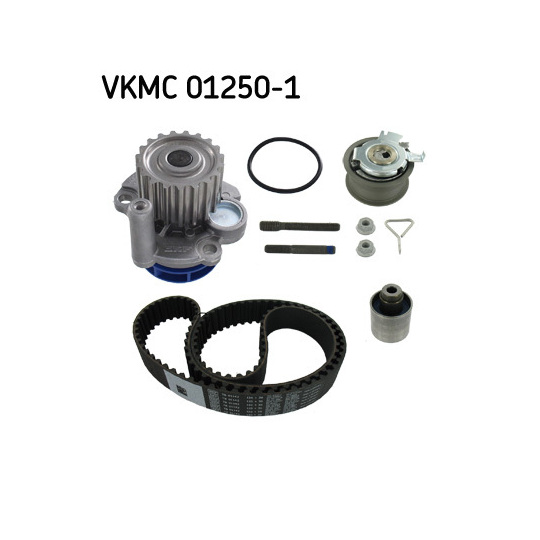 VKMC 01250-1 - Veepump + hammasrihmakomplekt 