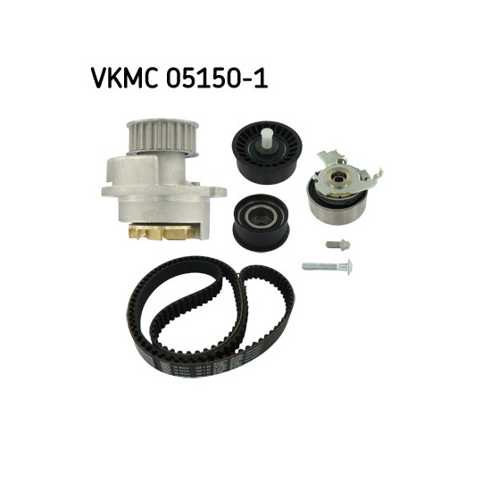 VKMC 05150-1 - Vattenpump + kuggremssats 