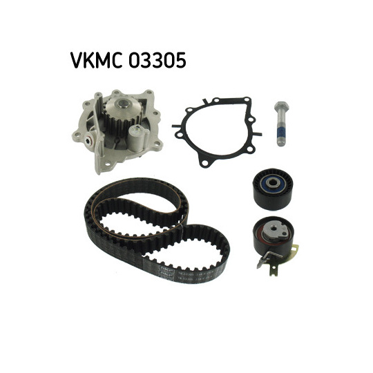 VKMC 03305 - Water Pump & Timing Belt Set 