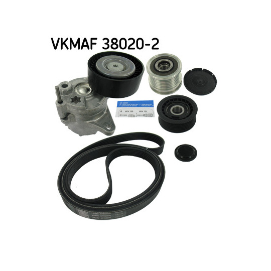 VKMAF 38020-2 - V-Ribbed Belt Set 