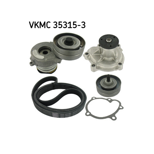 VKMC 35315-3 - Veepump+ soonrihmakomplekt 