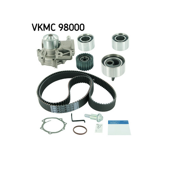 VKMC 98000 - Vesipumppu + jakohihnasarja 