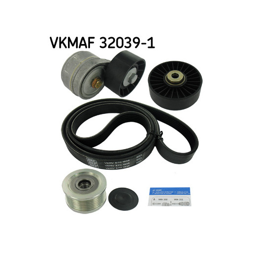 VKMAF 32039-1 - V-Ribbed Belt Set 