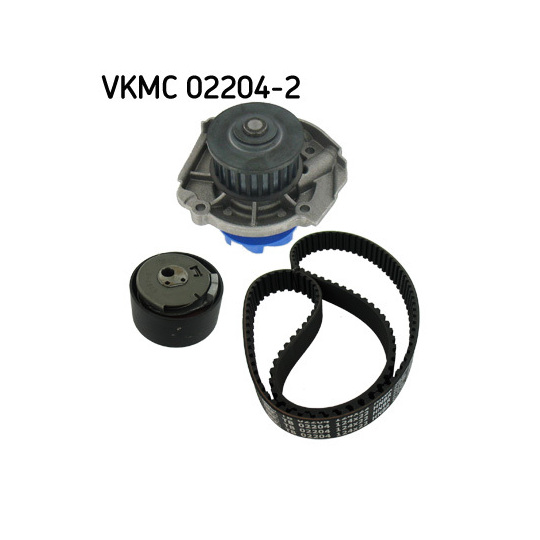 VKMC 02204-2 - Vattenpump + kuggremssats 