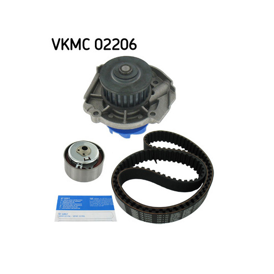 VKMC 02206 - Vattenpump + kuggremssats 