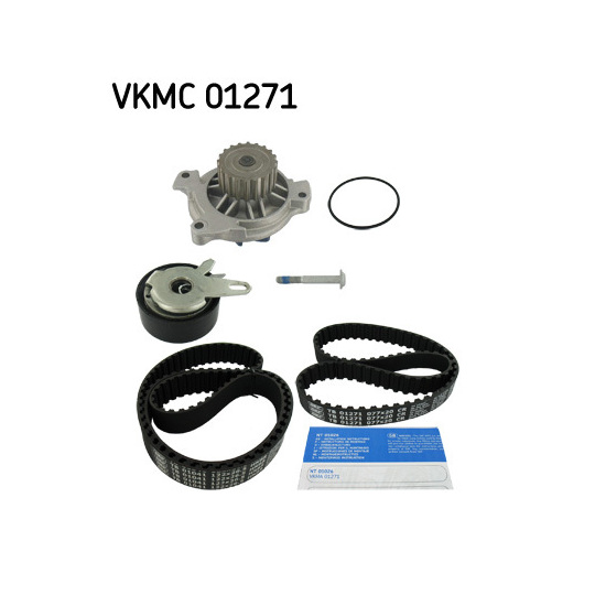 VKMC 01271 - Water Pump & Timing Belt Set 