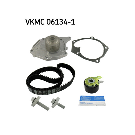 VKMC 06134-1 - Veepump + hammasrihmakomplekt 