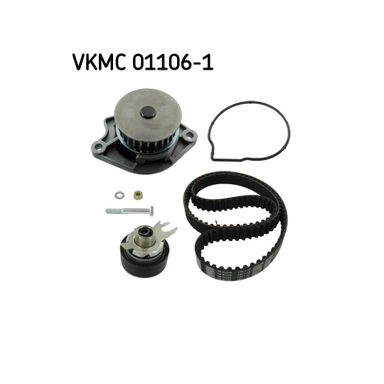 VKMC 01106-1 - Vesipumppu + jakohihnasarja 