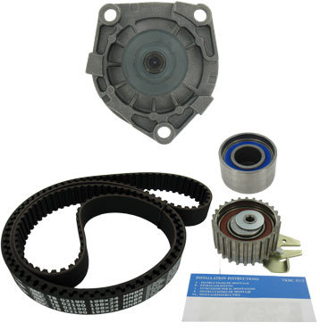 VKMC 02191 - Timing set (belt + pulley + water pump) 