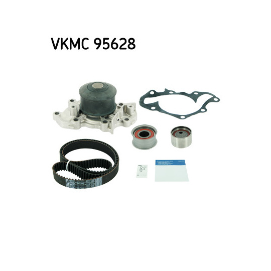 VKMC 95628 - Vesipumppu + jakohihnasarja 