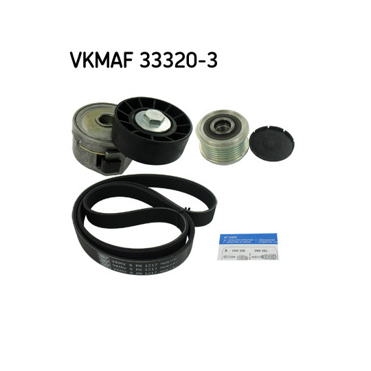 VKMAF 33320-3 - V-Ribbed Belt Set 