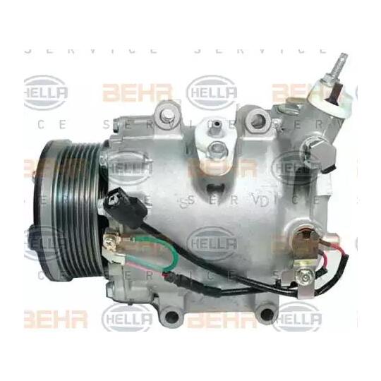 8FK351 121-081 - Kompressori, ilmastointilaite 