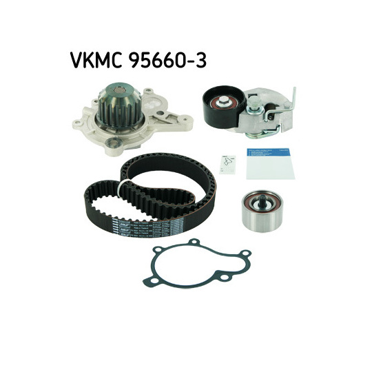 VKMC 95660-3 - Veepump + hammasrihmakomplekt 